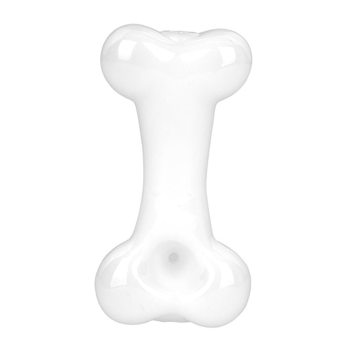Fido's Fancy Glass Hand Pipe - 4" / Colors Vary - Headshop.com