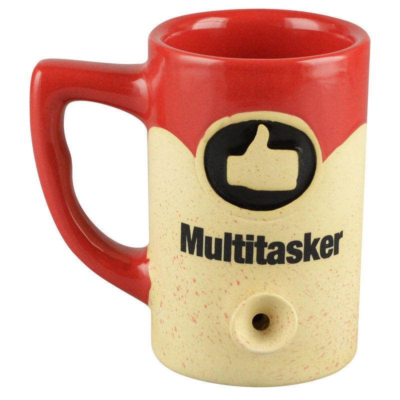Ceramic Water Pipe Mug - 8oz - Headshop.com