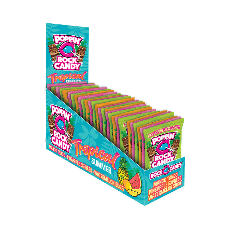 Poppin Rock Candy Tropical 36pc - Headshop.com