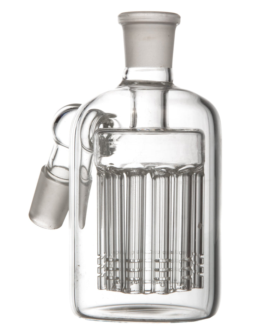 GCP - 14mm and 45 Degree Glass Ash Catcher with Tree Perc - Headshop.com