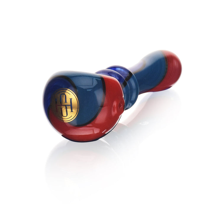 High Society | Helia Premium Wig Wag Spoon (Blurberry) - Headshop.com