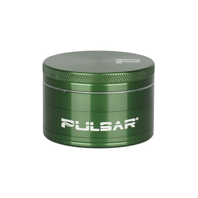 Pulsar Solid Top Aluminum Grinder - GR761 - 4pc / 2.25" - Headshop.com