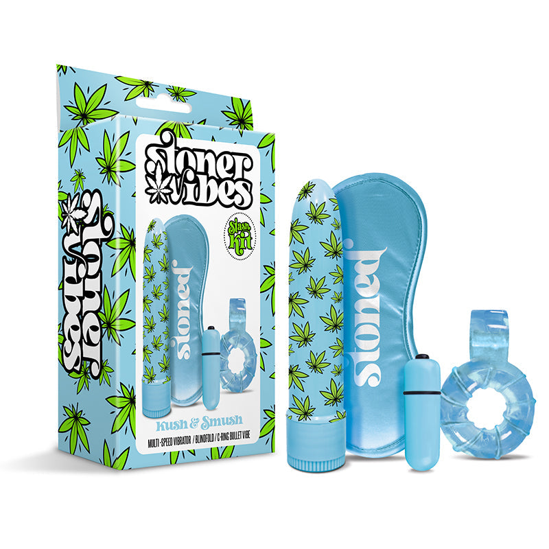 Stoner Vibes Stash Kit Kush and Smush - Headshop.com