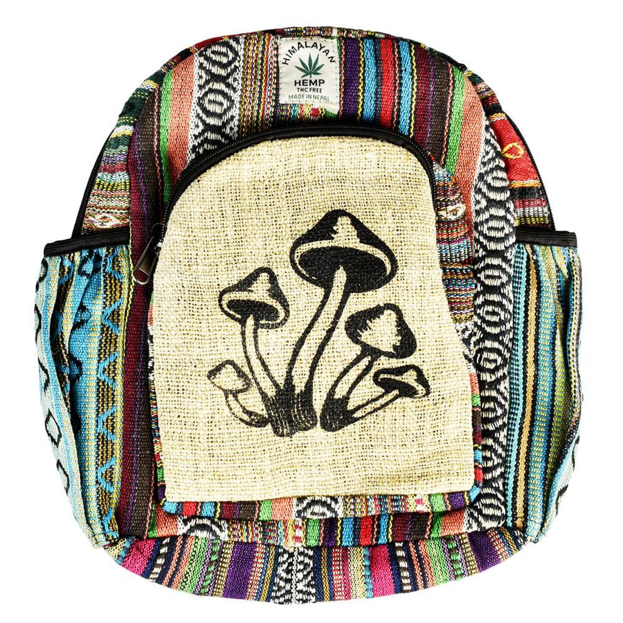 ThreadHeads Hemp Mushrooms Mini Backpack - Headshop.com