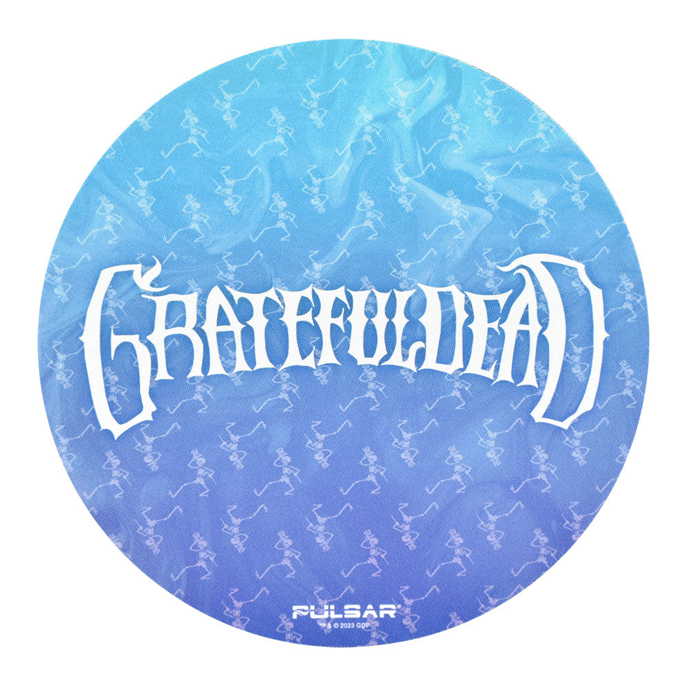Grateful Dead x Pulsar DabPadz - Dancing Skellies / 8" - Headshop.com