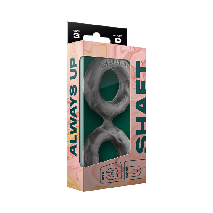 Shaft Model D: Double C-Ring Grey Size 3 - Headshop.com