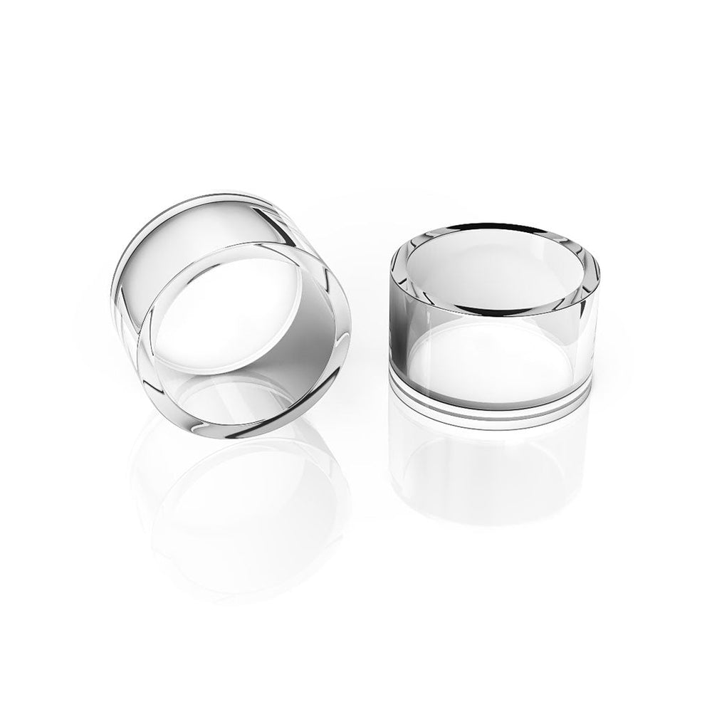 Honeybee Herb Honey and Milk Quartz Cups - Headshop.com