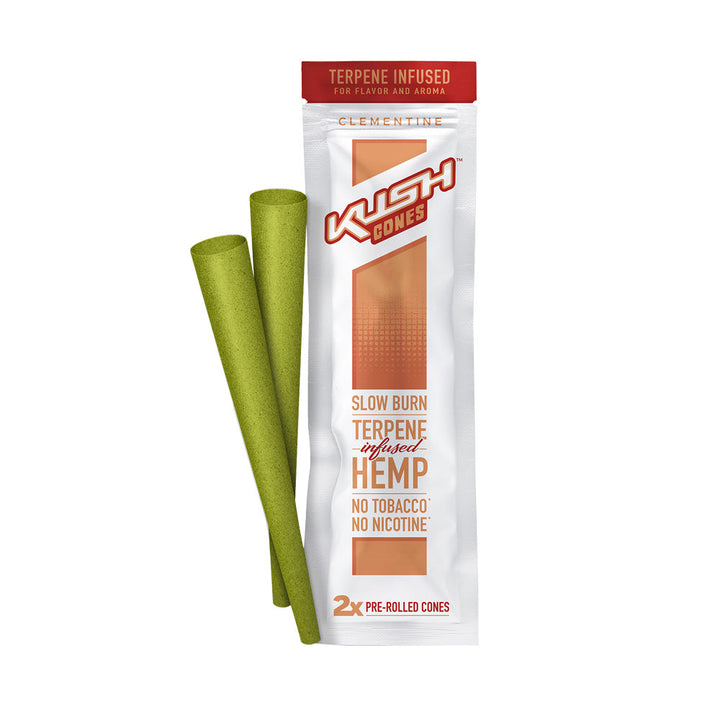 Kush Cones Terpene Infused Hemp Pre-rolled Cones - Headshop.com
