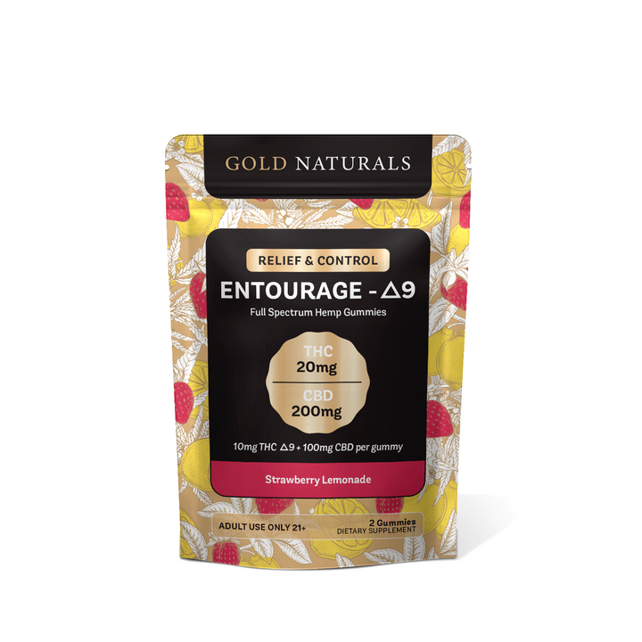 Entourage Δ9 Gummy - Headshop.com