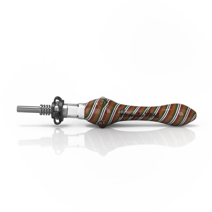 WHIRL STRIPPED NECTAR COLLECTOR - Headshop.com