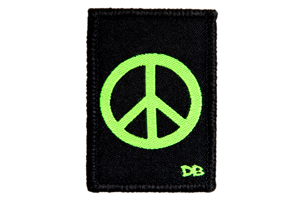 Dime Bags Peace Sign Patch - Headshop.com