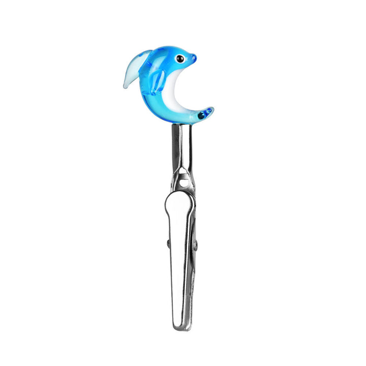 Small Glass Memo Clip - Headshop.com