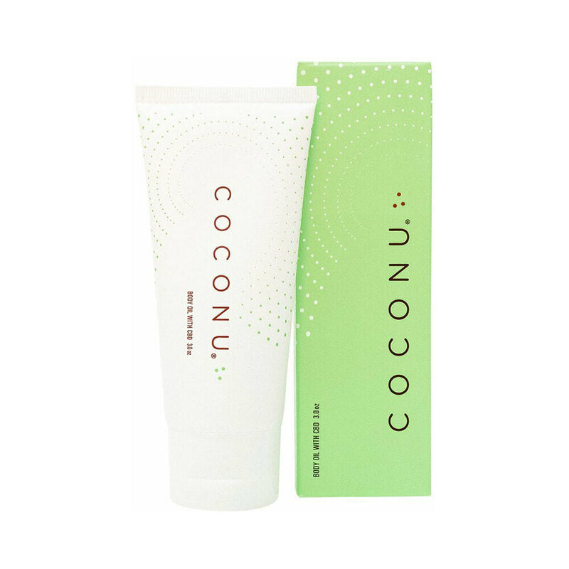 Coconu Hemp Infused Body Oil 3 oz. - Headshop.com