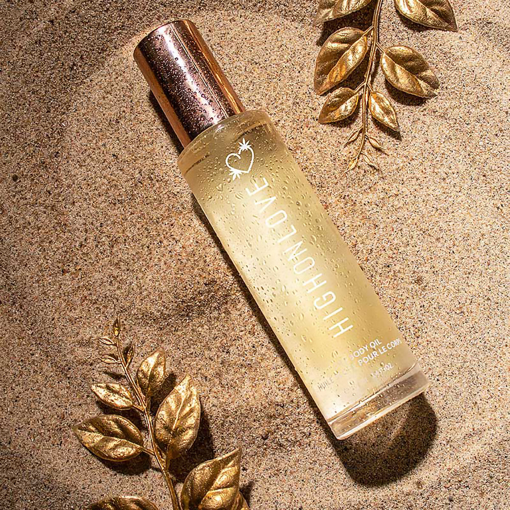 HighOnLove Dry Body Oil Spray - Headshop.com