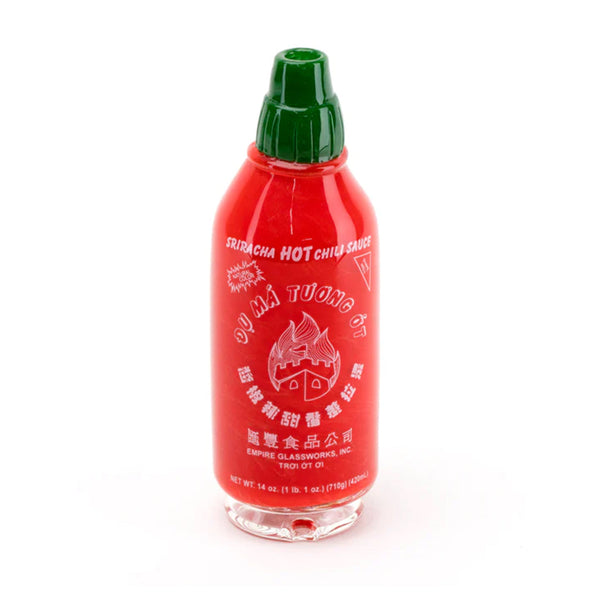 Empire Glass Works Sriracha Peak Top