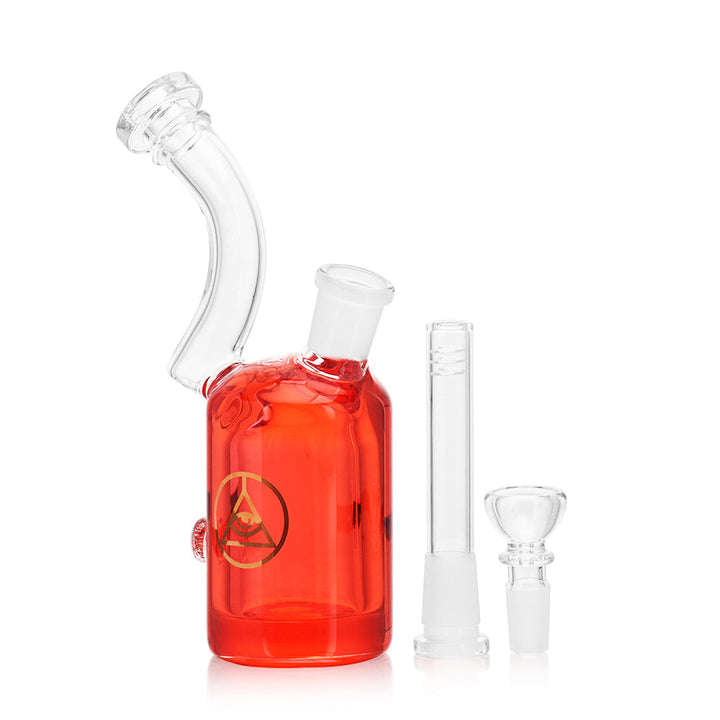 Ritual Smoke - Blizzard Bubbler - Red - Headshop.com