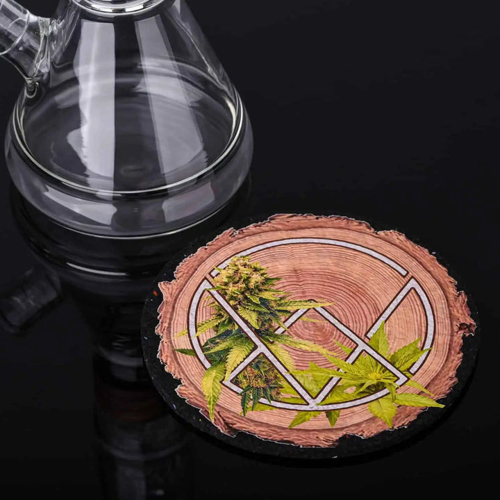 Vitae Glass 6" Protective Mood Mat - Headshop.com