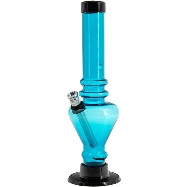 Acrylic Blossom Bong 8" - Multiple Colors