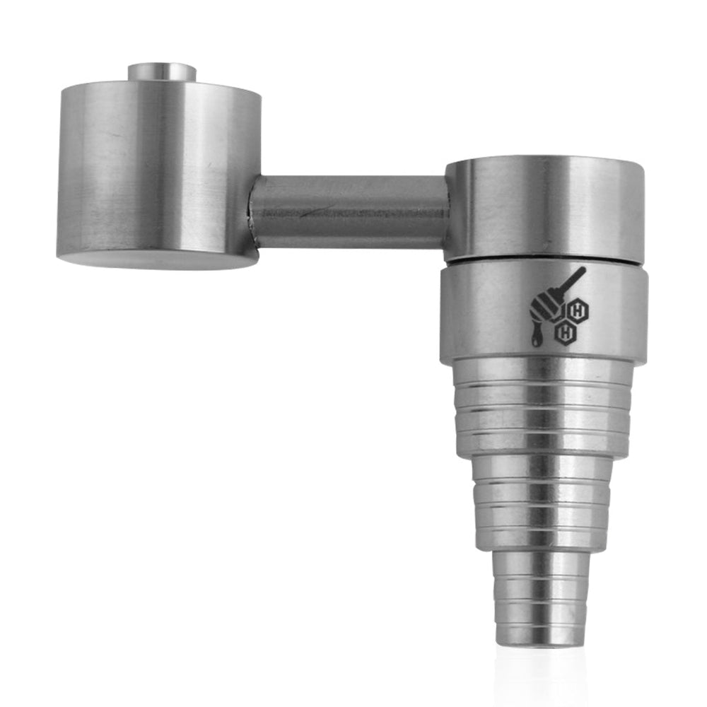 TITANIUM 6 IN 1 SIDECAR DAB NAIL - Headshop.com