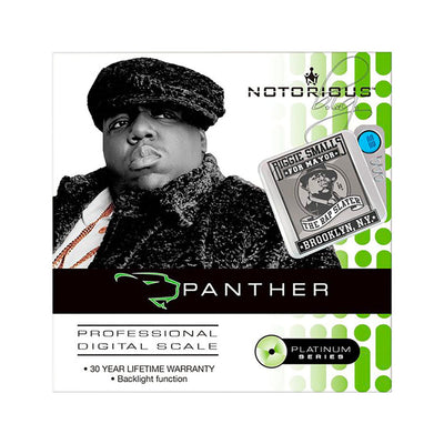 Infyniti Notorious B.I.G. Panther Scale - 1000g x 0.1g - Headshop.com