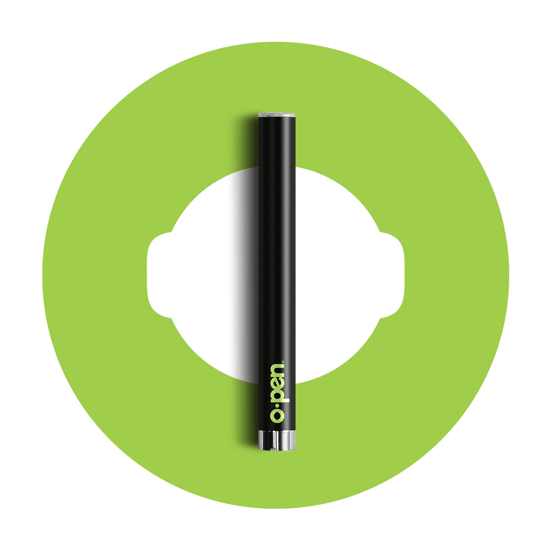 O.pen 1.0 Auto-Draw 510-Thread Battery - Headshop.com