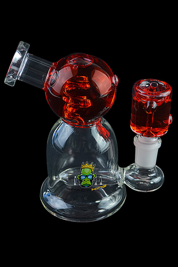 Space King Glass - 'Space Glacier' Freezable Bong - Headshop.com