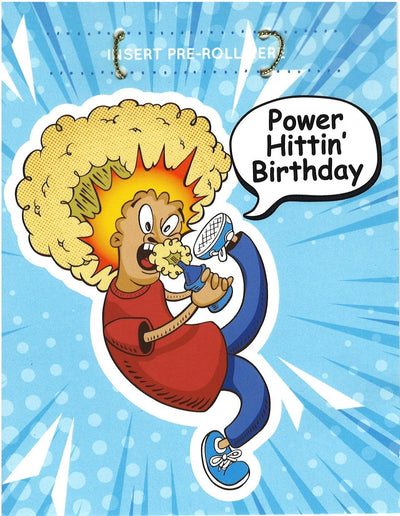 Authentic PowerHitter Blue Birthday Set - Headshop.com