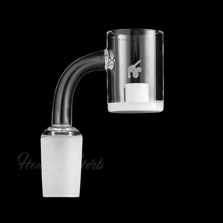 HONEY & MILK CORE REACTOR QUARTZ BANGER - 90° DEGREE | YL - Headshop.com