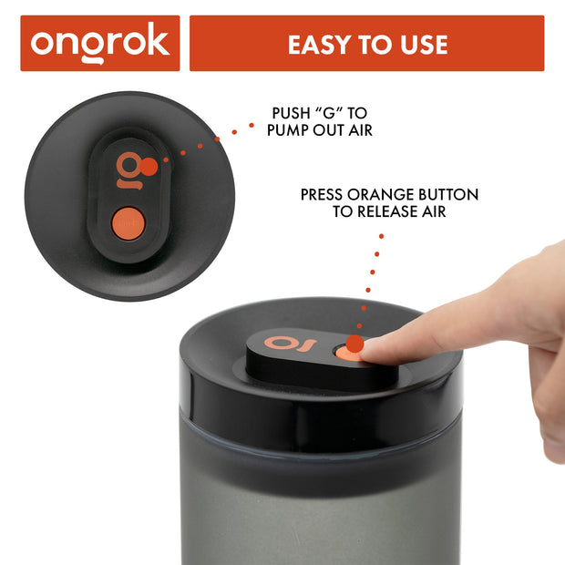 Ongrok Vacuum Pump Jar - Headshop.com