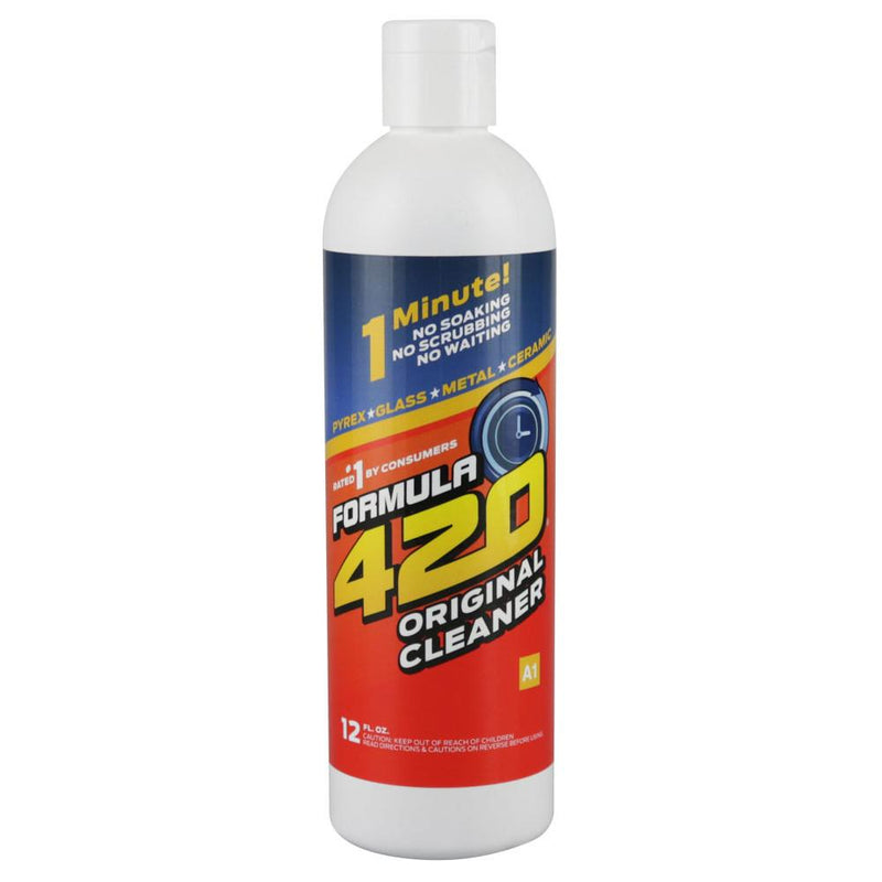 Formula 420 Original Pipe Cleaner | 12oz - Headshop.com
