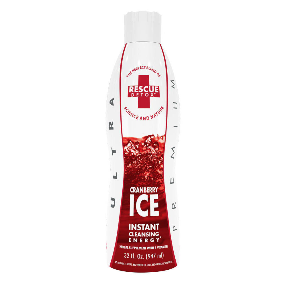 Rescue Detox Ice Detox Drinks| 32oz - Headshop.com