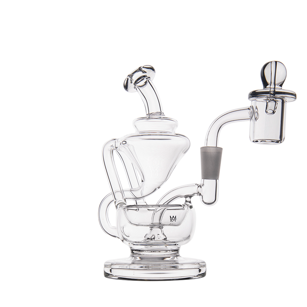MJ Arsenal Claude Mini Dab Rig - Headshop.com