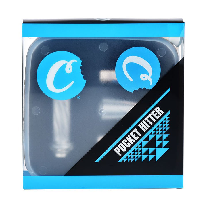 Cookies Pocket Hitter 3-in-1 Glass Chillum & Tip Kit - 4.25" - Headshop.com