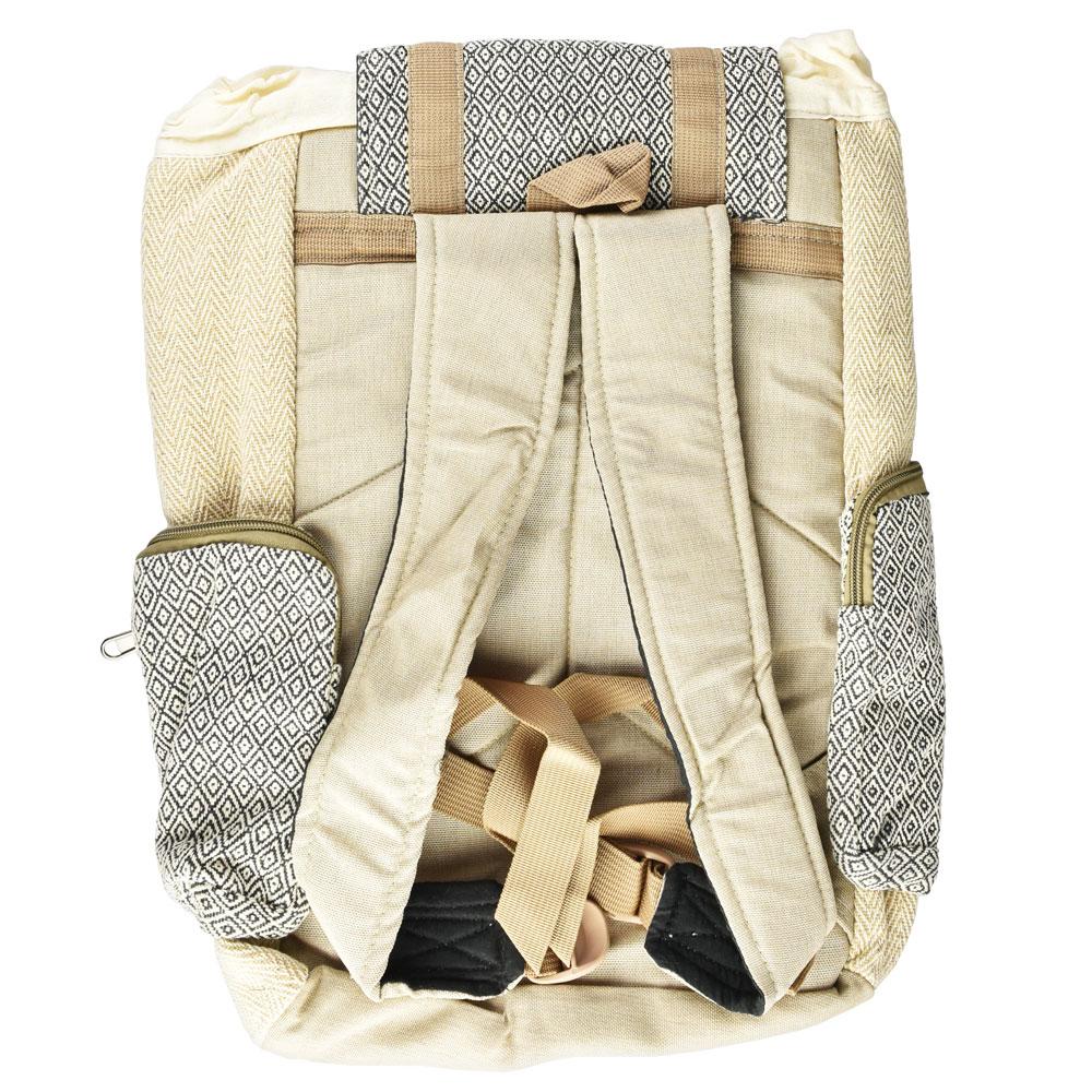 ThreadHeads Hemp Diamonds Backpack - Headshop.com