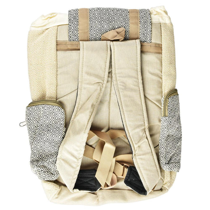 ThreadHeads Hemp Diamonds Backpack - Headshop.com