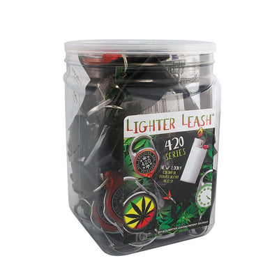 Lighter Leash 420 Series - 30pc Display - Headshop.com