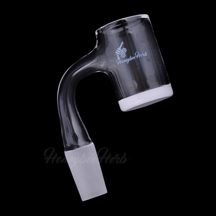 HONEY & MILK BEVEL QUARTZ BANGER- 90° DEGREE | BL - Headshop.com