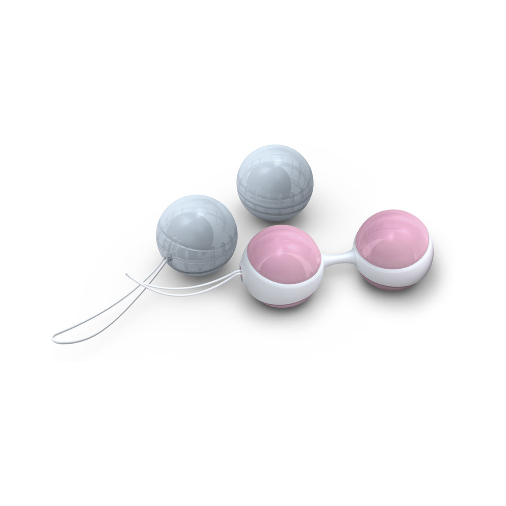 LELO BEADS Mini Kegel Balls Set Blue/Pink - Headshop.com