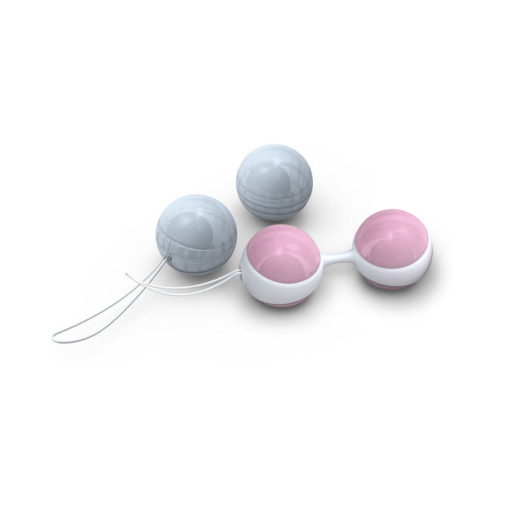 LELO BEADS Mini Kegel Balls Set Blue/Pink - Headshop.com