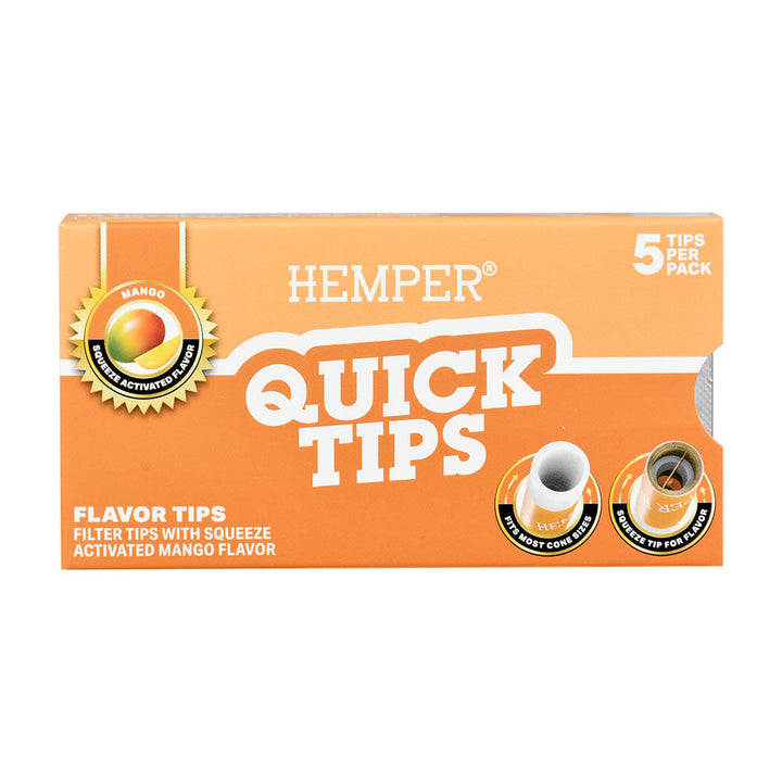 Hemper Quick Tips - 5pk - 10PC DISPLAY - Headshop.com