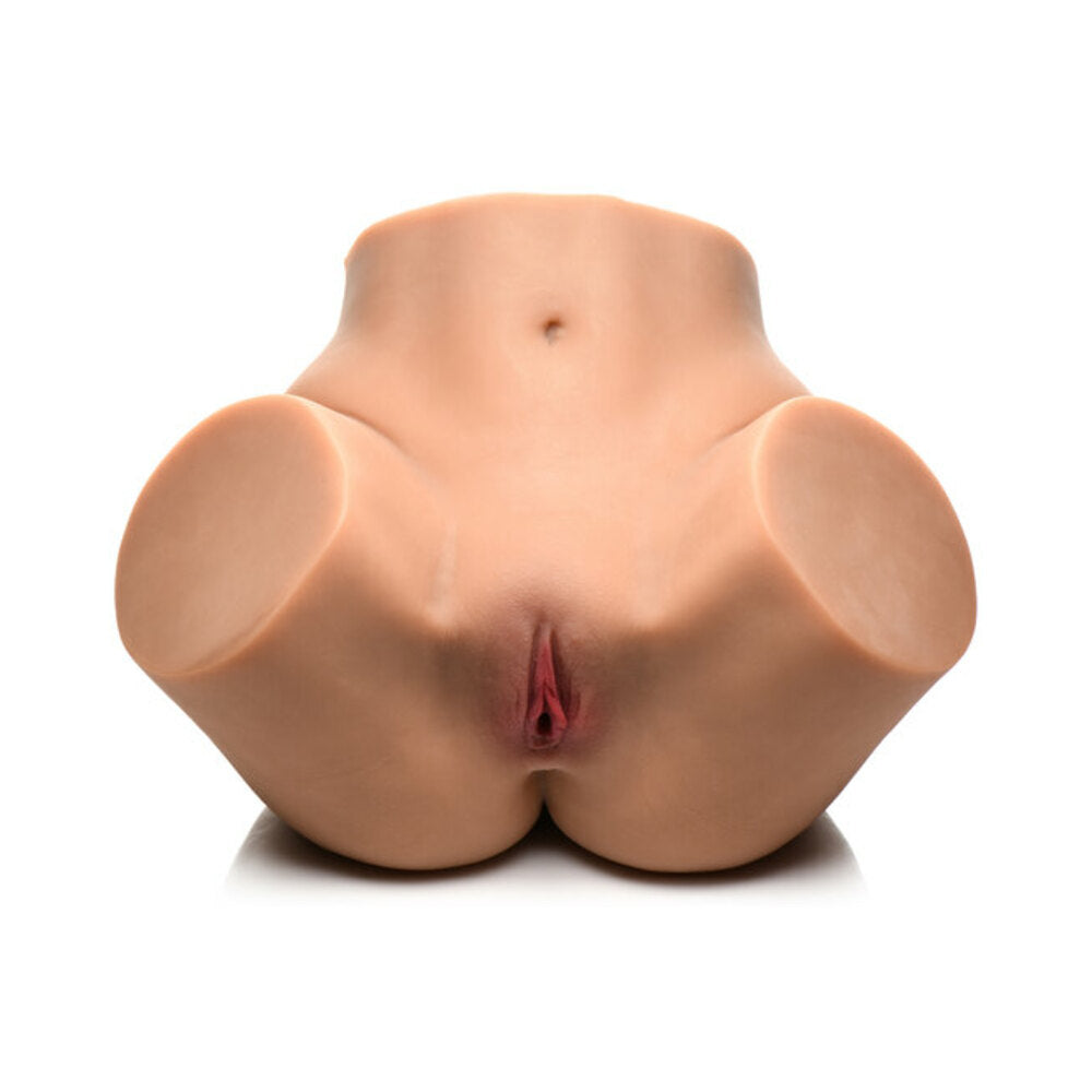 Mistress Vibrating & Squeezing Pussy & Ass Masturbator Medium - Headshop.com