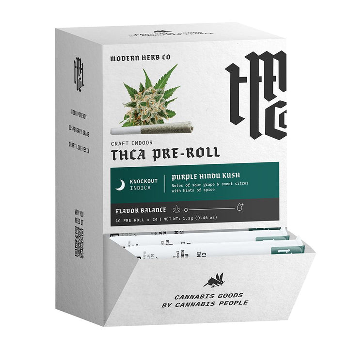 Modern Herb Co THCA Pre-Rolls | 1g | 24ct - Headshop.com