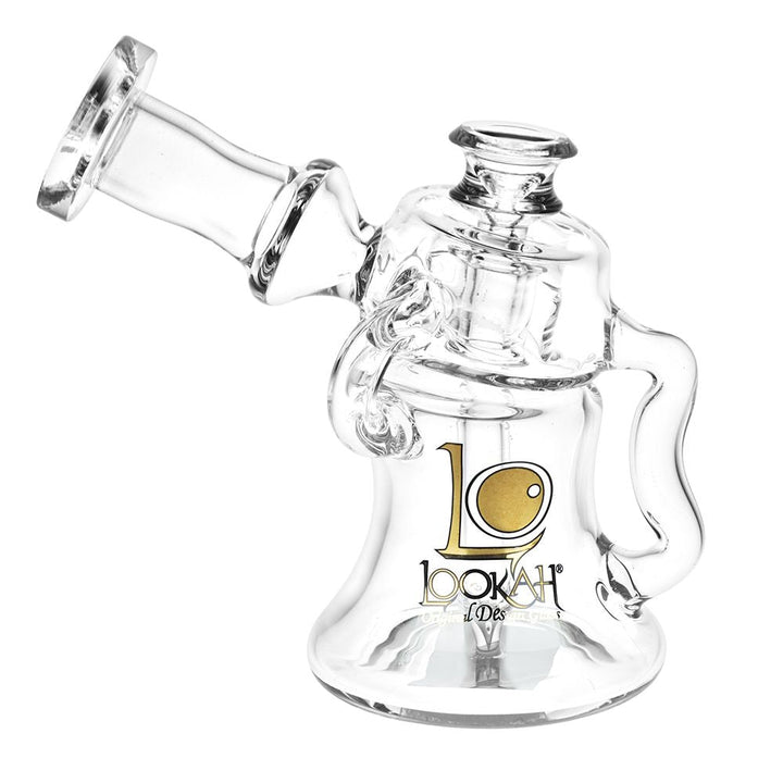 Lookah Glass Top Recycler Water Pipe | 6" | 14mm F - Headshop.com