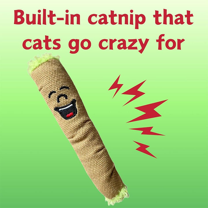 PAW:20 Lil' B the Blunt Catnip Cat Toy - 5.5" - Headshop.com