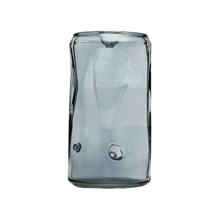 Hemper Crushed Can Glass Hand Pipe - 4.5" - Headshop.com