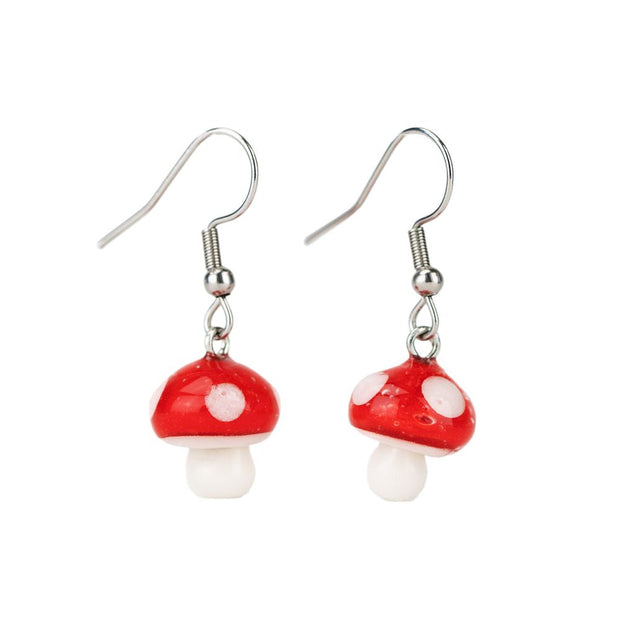 Mmmelty Handmade Glass Earrings | Assorted Styles | 72ct Display - Headshop.com