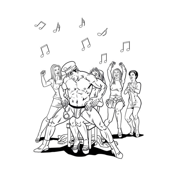 Bachelorette Party Coloring Book - Headshop.com