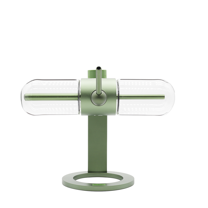 Stündenglass Gravity Infuser - Olive Green | 360° Gravity Hookah - Headshop.com