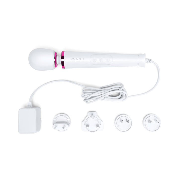 Le Wand Powerful Petite Plug-In White - Headshop.com