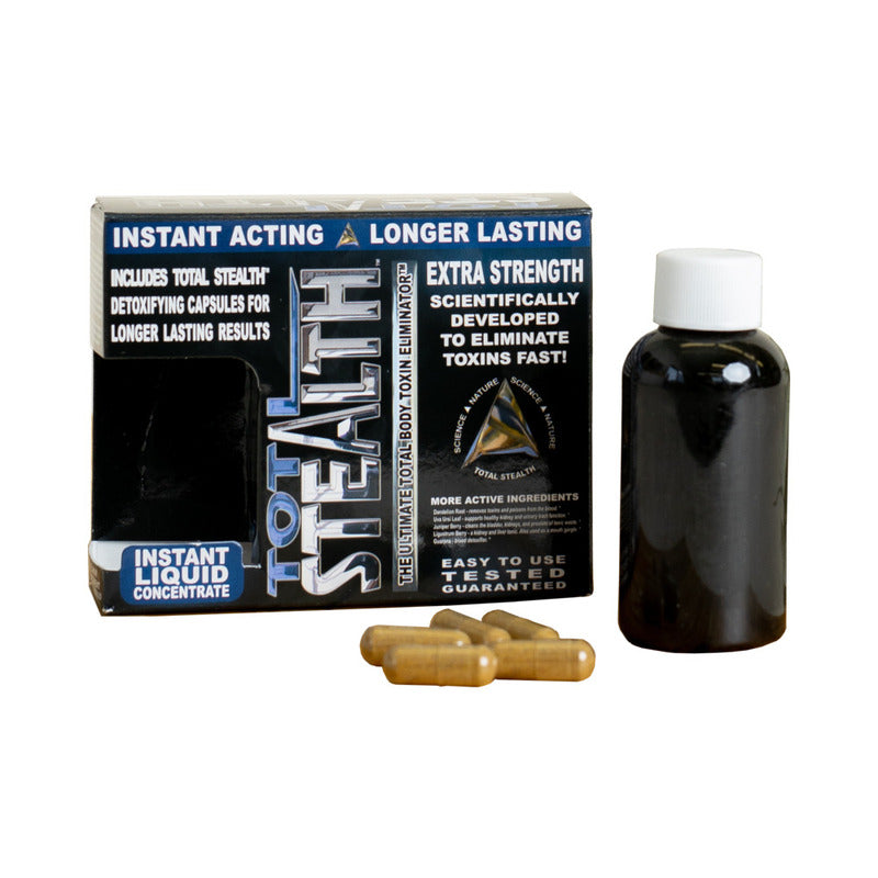 Total Stealth Detox Concentrate Kit 2 oz. with Capsules - Headshop.com